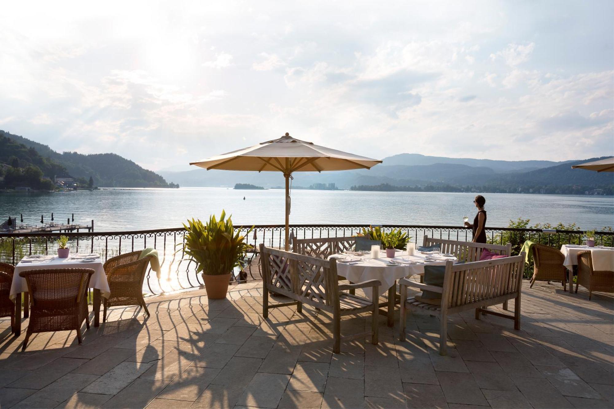 Hotel Linde 마리아워스 외부 사진